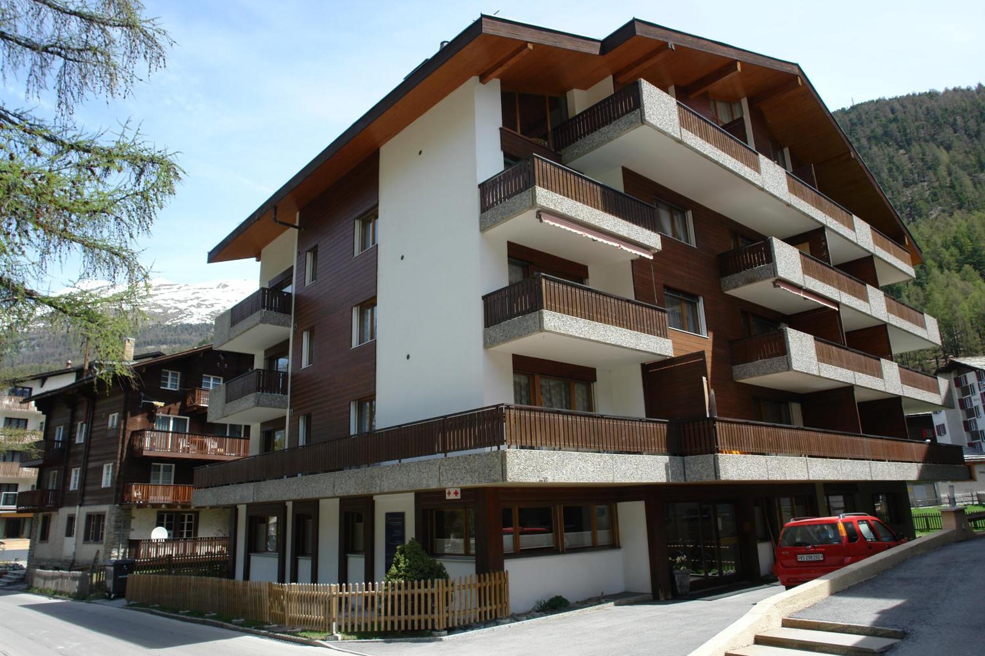 Myzermatt Monazit Apartment ภายนอก รูปภาพ