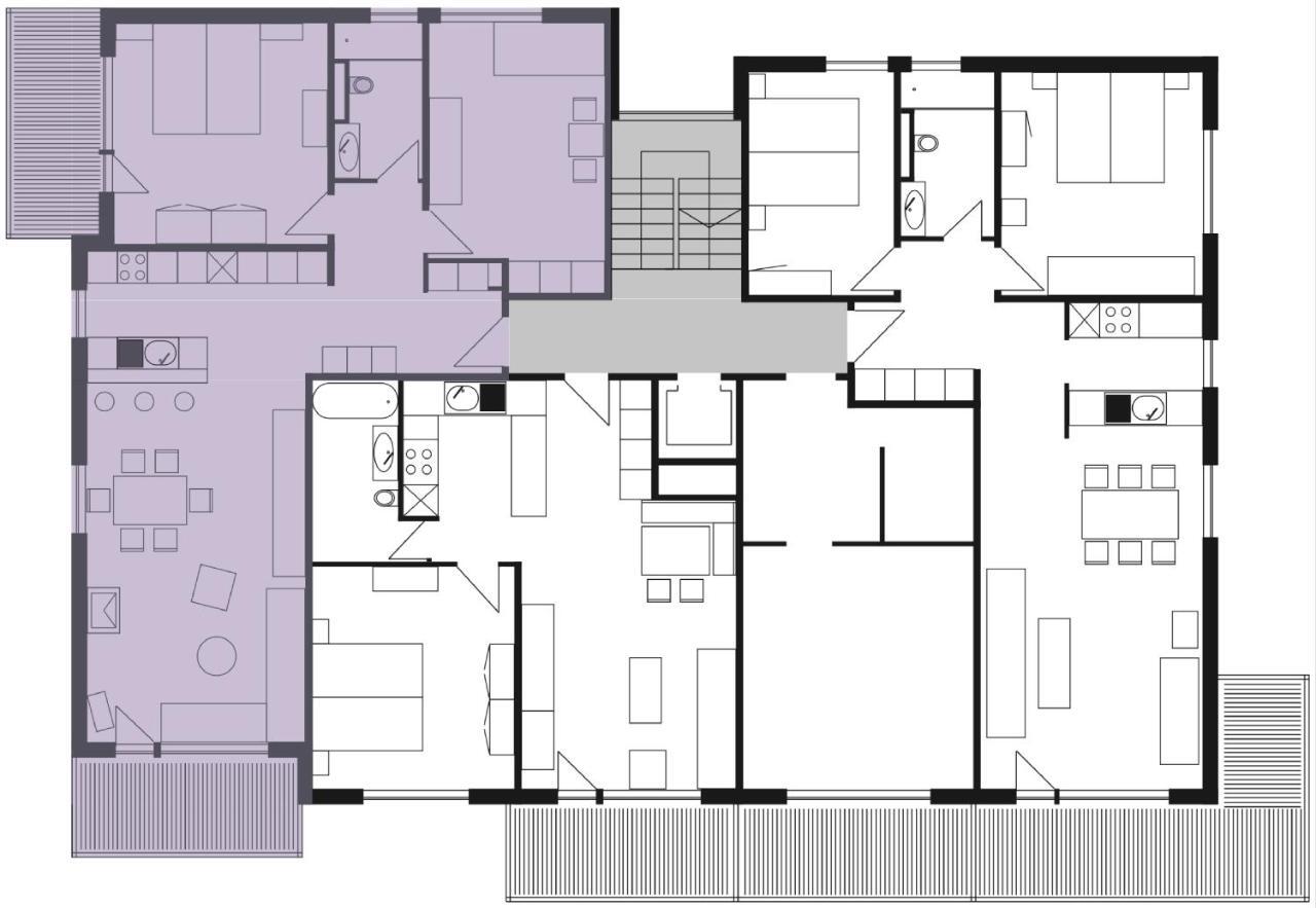 Myzermatt Monazit Apartment ห้อง รูปภาพ